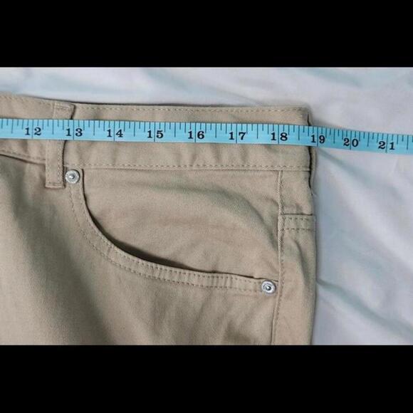 H&M Men's Tan Slim Fit Coupe Etroite Pants Size 36 - Picture 4 of 7